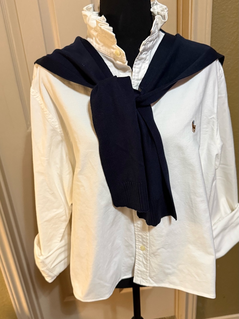 Ralph Lauren  Upcycled Men’s Button-Down Shirt - Picture 2 of 13
